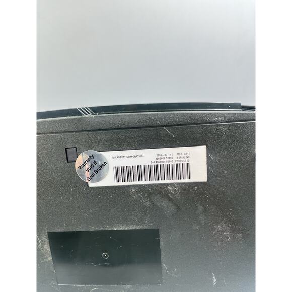 Original Microsoft Xbox Console (PARTS OR REPAIRS) Bad Disc Tray - Picture 5 of 11